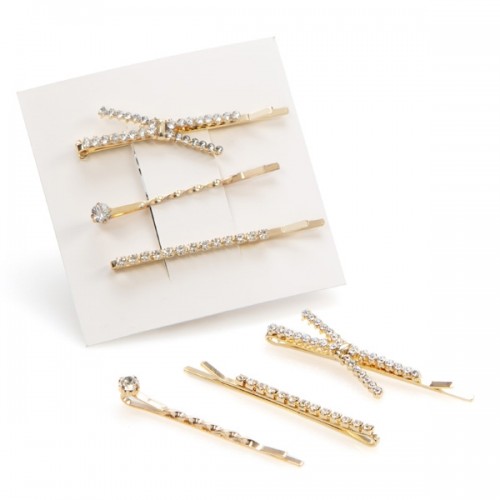 Pasadores de pelo brillantes 