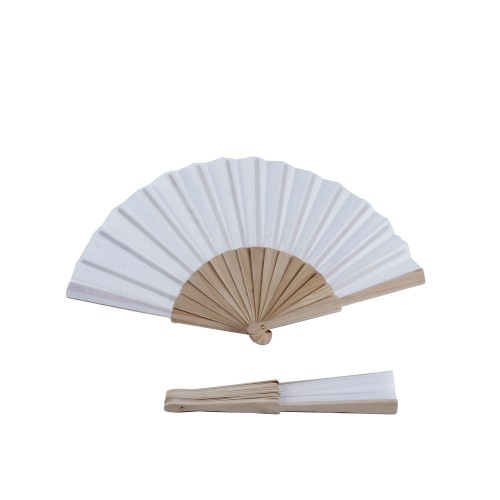 Abanico madera eco