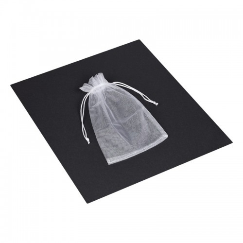 Bolsa organza 16 x 33 cm