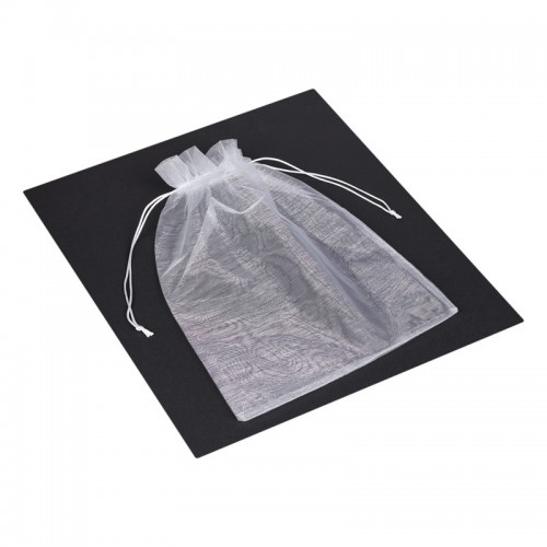 Bolsa organza 29,30 x 40 cm.