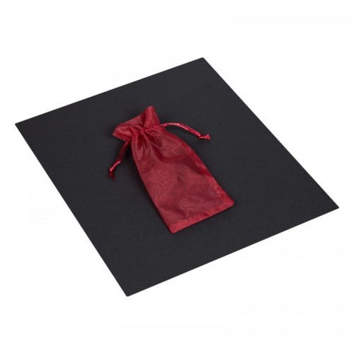 Bolsa organza color 21 x 10 cm