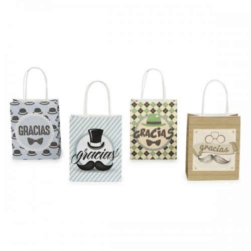 Bolsa hombre gracias pequeña