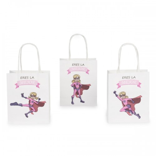 Bolsa héroe niña pequeña