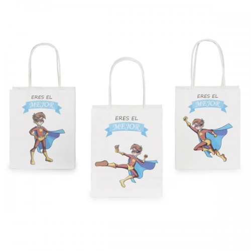 Bolsa héroe niño pequeña