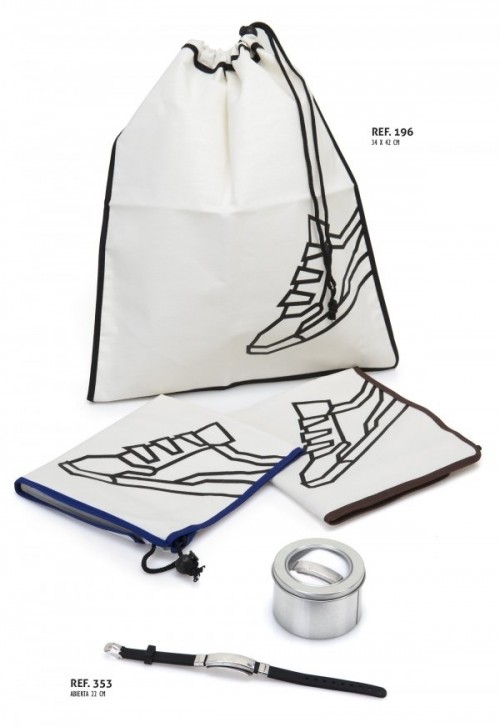 Bolsa tela guardar zapatos hombre