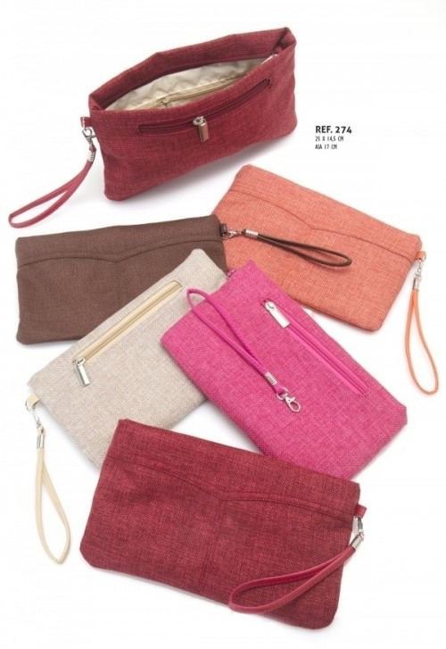 Bolso de mano tergal