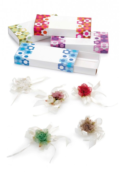 Caja pequeña floral 