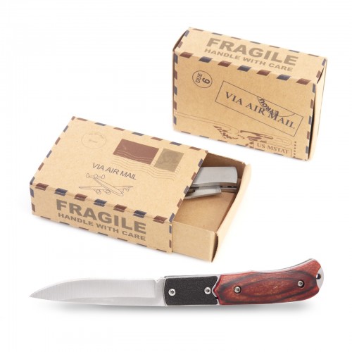 Caja postal navaja madera