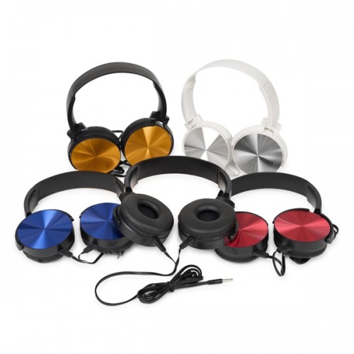 Cascos videojuegos y música