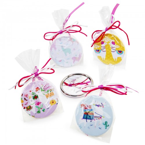 Espejo llama envuelto