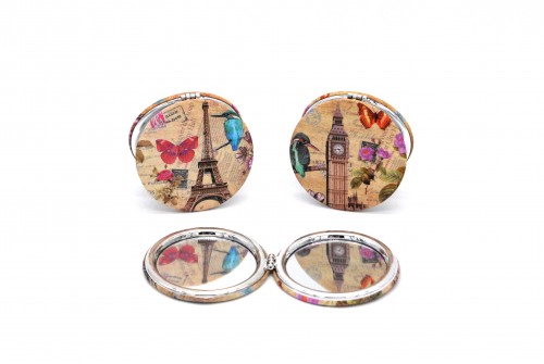 Detalle espejo flamenco boda