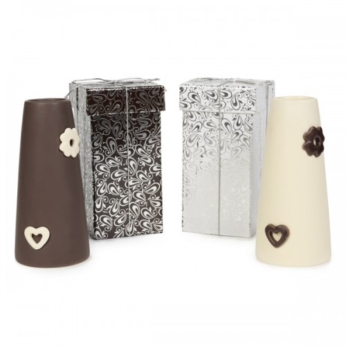 Jarrón vainilla y chocolate