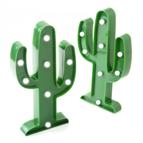 Lampara quitamiedos cactus 