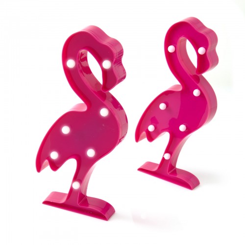 Lampara quitamiedos flamencos (Agotado, disponible febrero 2026)