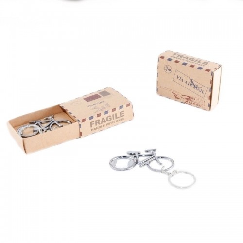 Caja postal llavero abridor bicicleta 