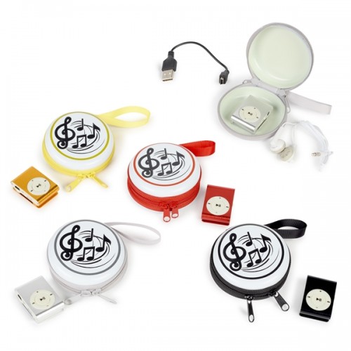 Monedero + MP3 radio