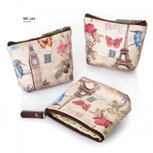 Monedero Paris y Londres 