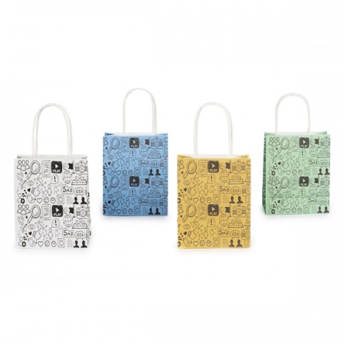 Bolsa moderna pequeña