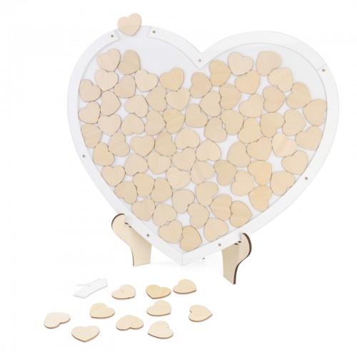 Firmas corazón blanco 