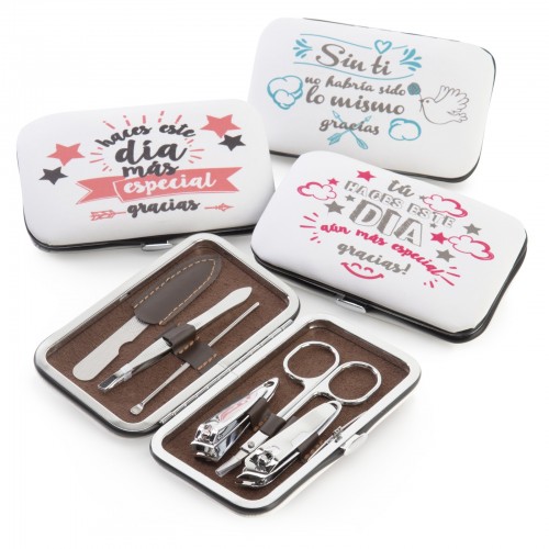 Set manicura gracias 