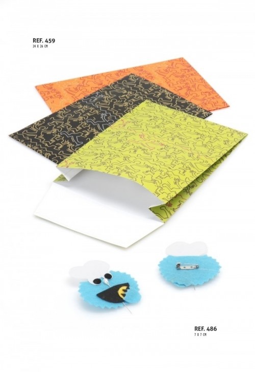 Alfiler imperdible monstruo de las galletas