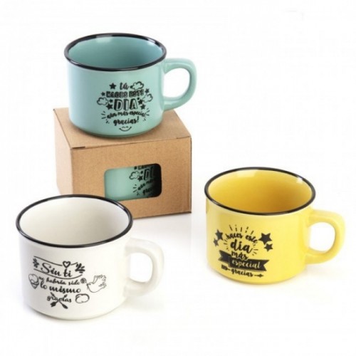 Taza frases agradecimiento