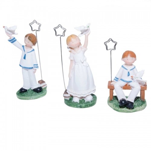 Niña comunión con paloma