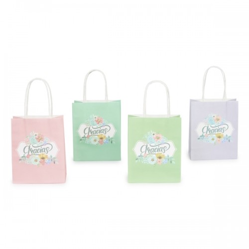 Bolsa gracias mujer pequeña