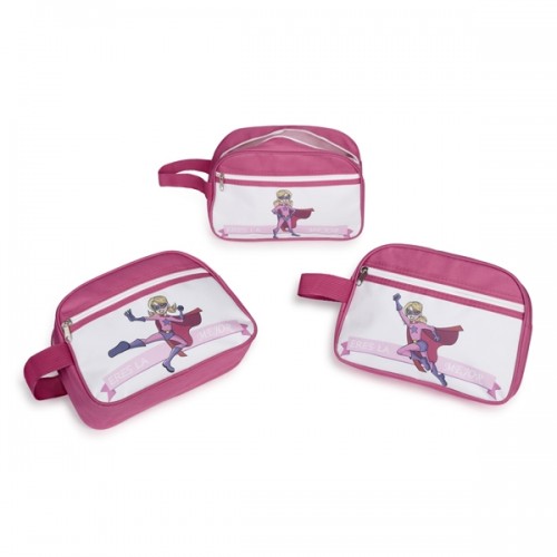 Neceser héroe niña