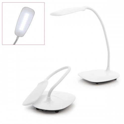 Lámpara blanca led batería