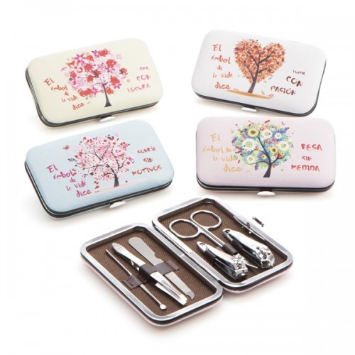 Set manicura árbol de la vida