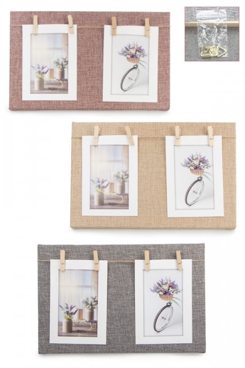 Portafoto madera cuadro