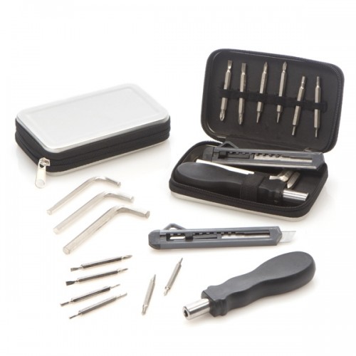 Set herramientas metal 