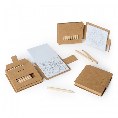 Dibujos para colorear con lápices( Agotado)