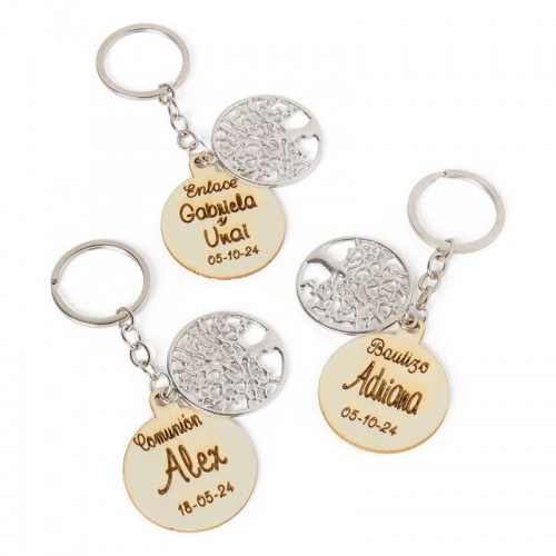 Llavero árbol de la vida (Reposición Final Enero 2026)