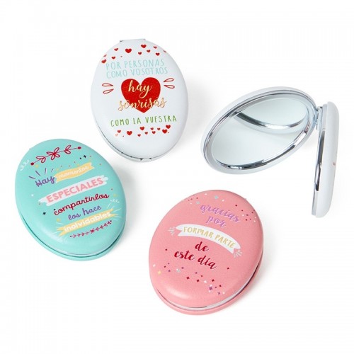 Espejo pastel frases 