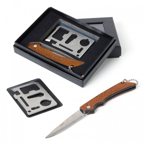 Set navaja con herramienta  