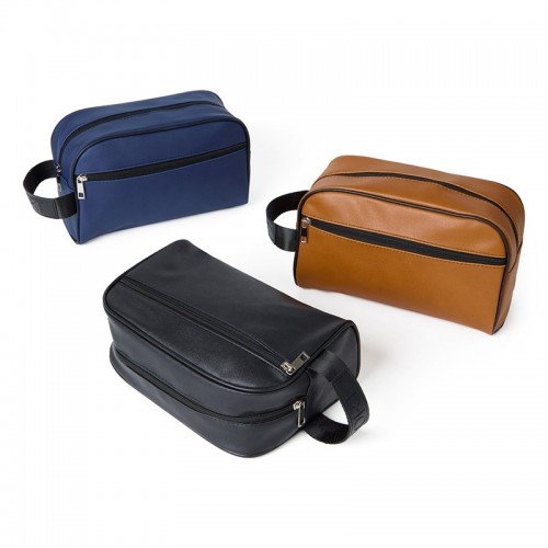 Neceser doble cremallera uso diario  