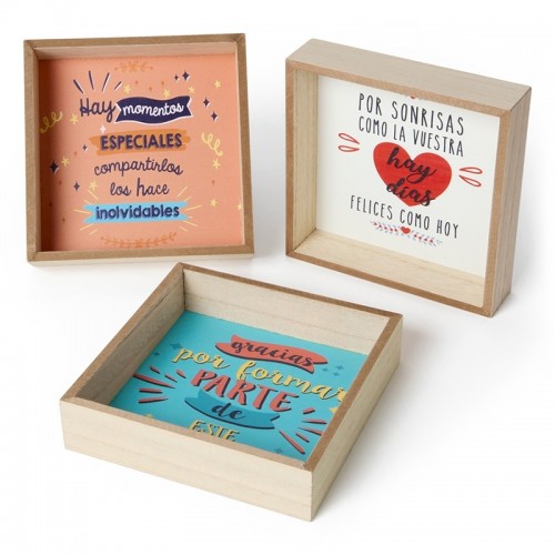 Vaciabolsillos madera polivalente