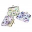 Monedero floral